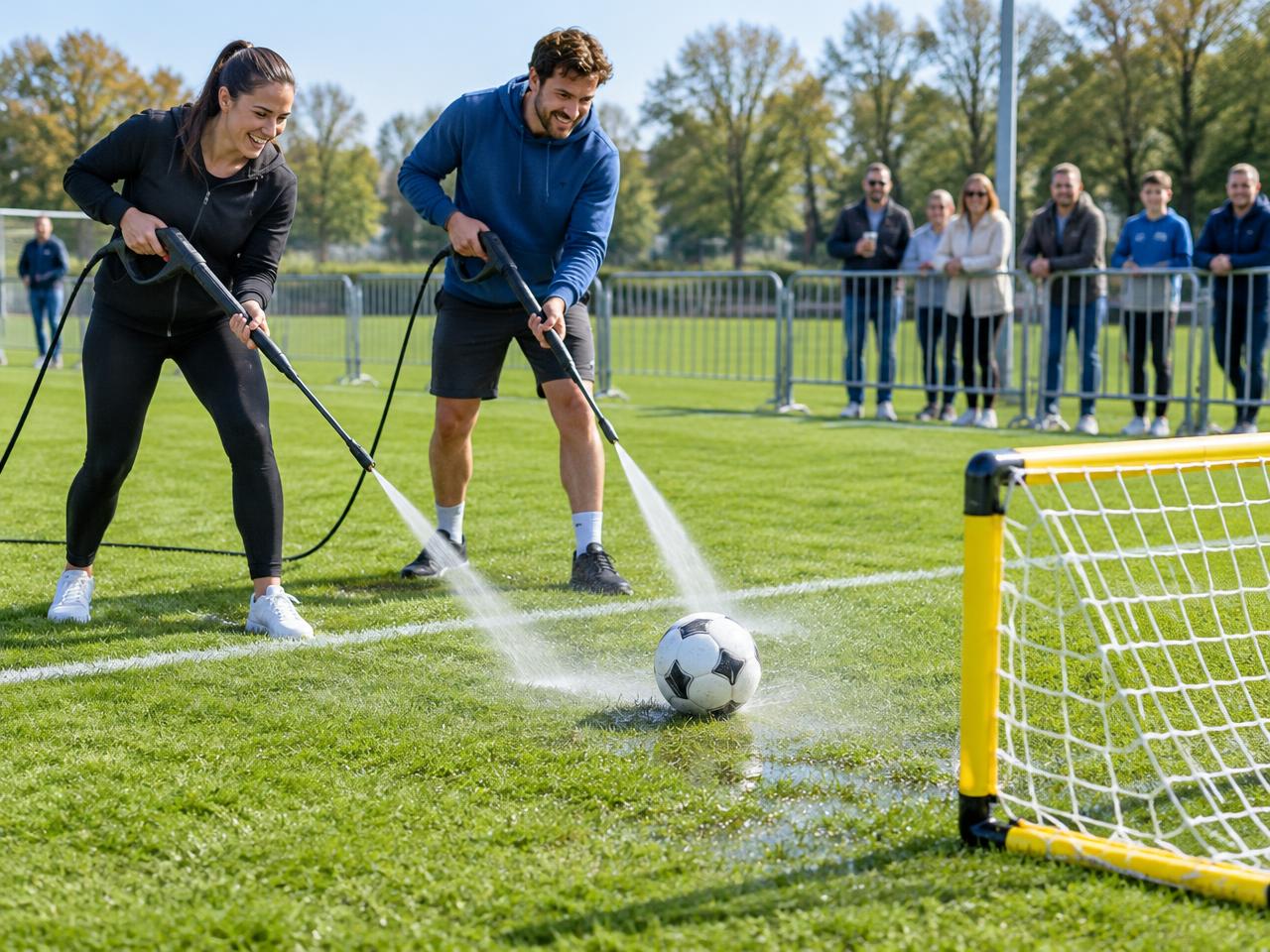 Hogedrukvoetbal